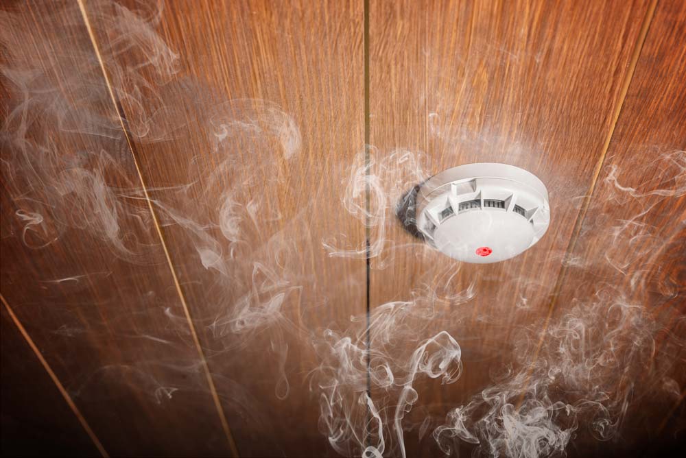 Cómo verificar que tu detector de humo esté funcionando